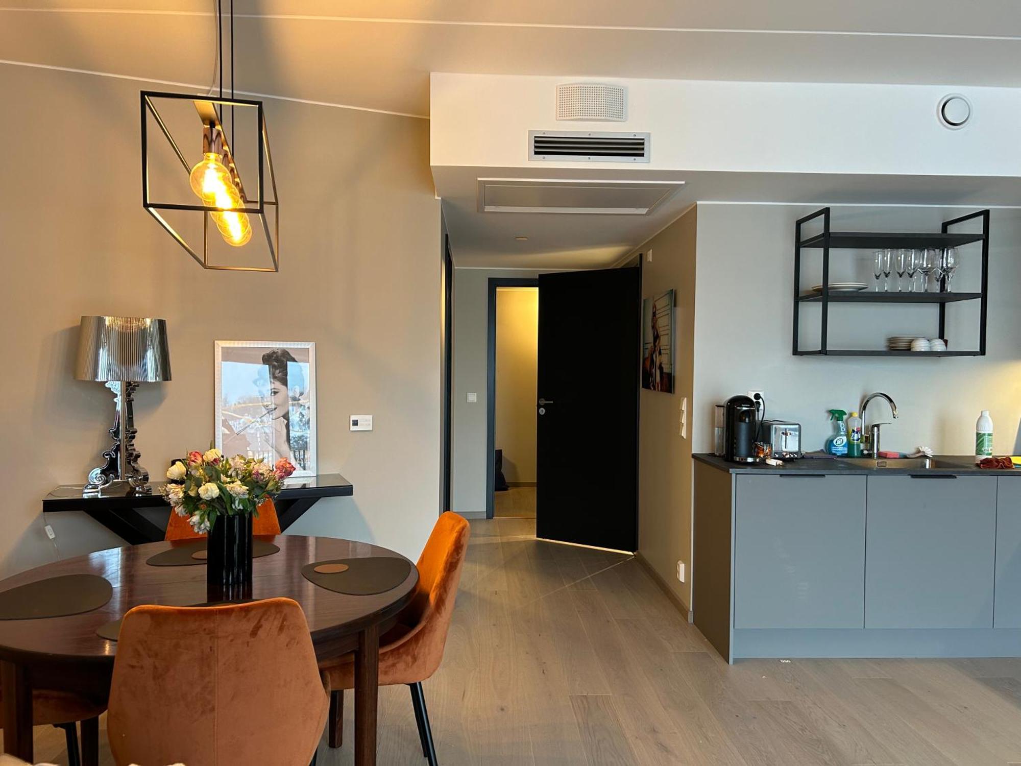 An Elegant And Modern Apartment In Bjorvika Oslo Kültér fotó