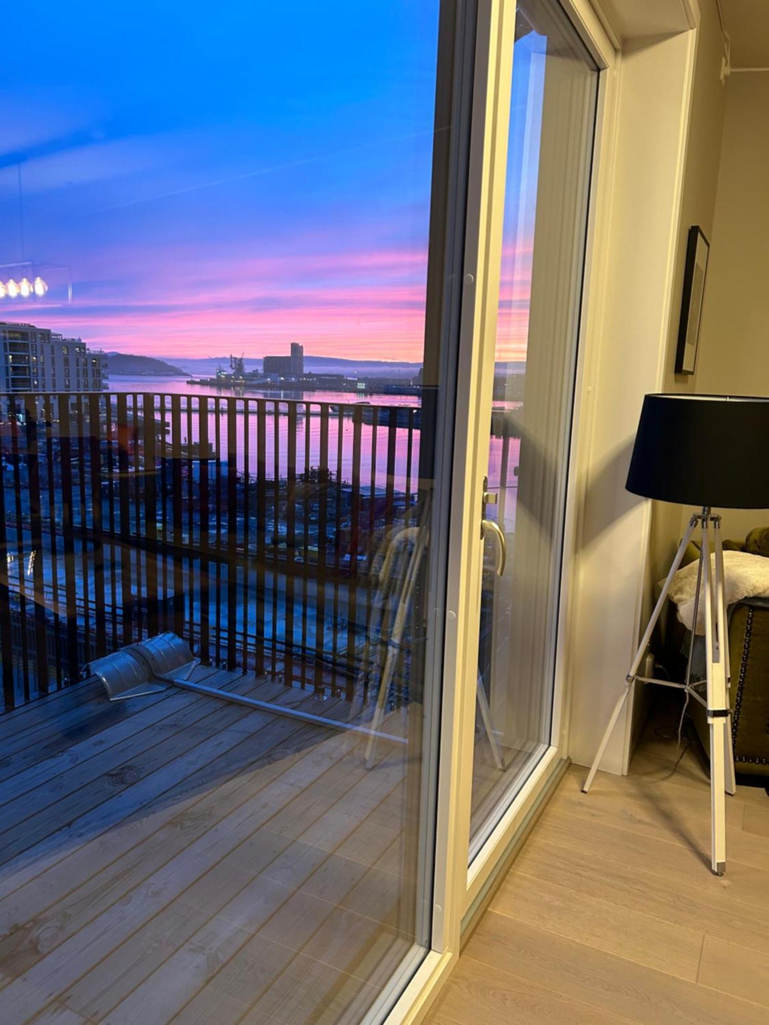 An Elegant And Modern Apartment In Bjorvika Oslo Kültér fotó