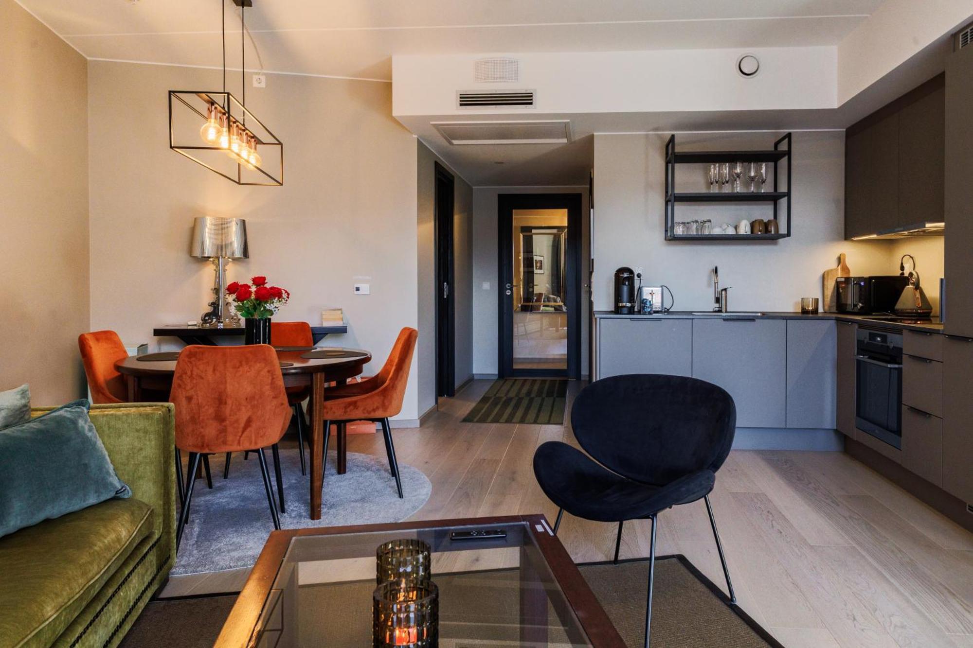 An Elegant And Modern Apartment In Bjorvika Oslo Kültér fotó