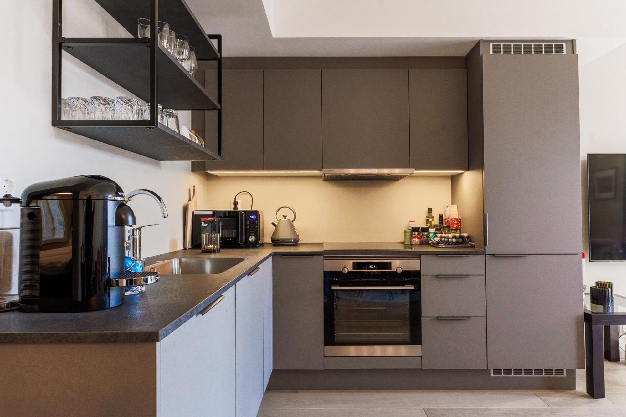 An Elegant And Modern Apartment In Bjorvika Oslo Kültér fotó
